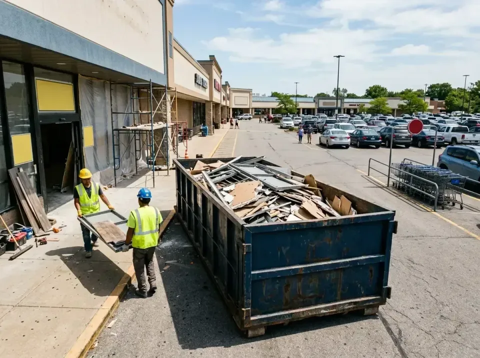 retail-store-renovation-debris-003 — frequently asked questions, Roll-off Dumpster Rentals in DeLand, FL